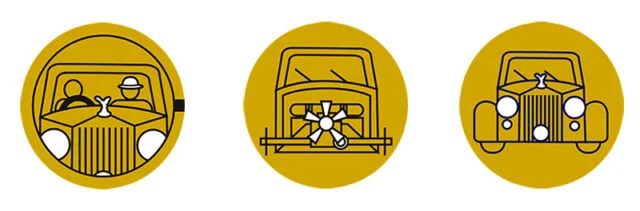 Rolls-Royce Churchill pictogrammes